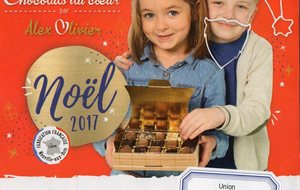 Chocolats de Noël