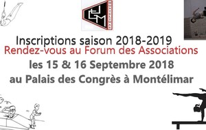 INSCRIPTIONS : Places restantes