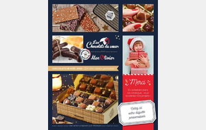 Vente des Chocolats de Noël 