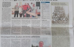 UGM dans le journal