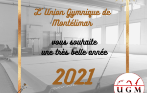 Bonne année 2021