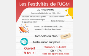 Les Festivités de l' UGM - retour en images