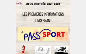 Infos Pass'Sport