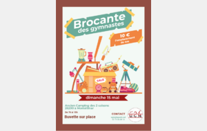 Brocante des Gymnastes