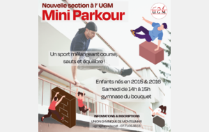 Nouvelle section - Mini parkour