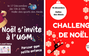 Noël s'invite au club de Gym