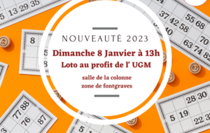 Loto au profit de l'association