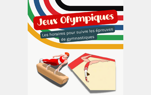 Suivez les jeux olympiques ! 