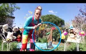 => gymnastique pour les petits à la maison