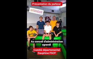 Compilation Parkour : comité départemental FSCF