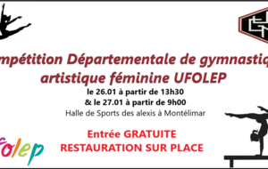 Compétition Départementale UFOLEP