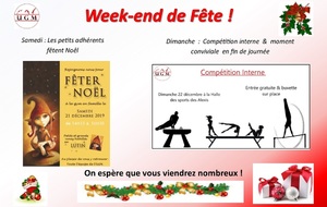 Week-end de fêtes