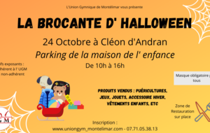 Brocante d'Halloween