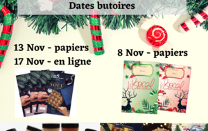 Commandes de noël - date butoire