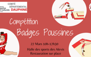 GF - compétition badges poussines