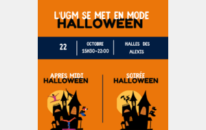 L' UGM en mode Halloween 