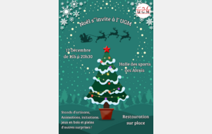 Noël s'invite à l'UGM